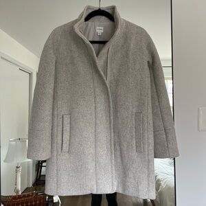 J Crew wool blend coat in great condition